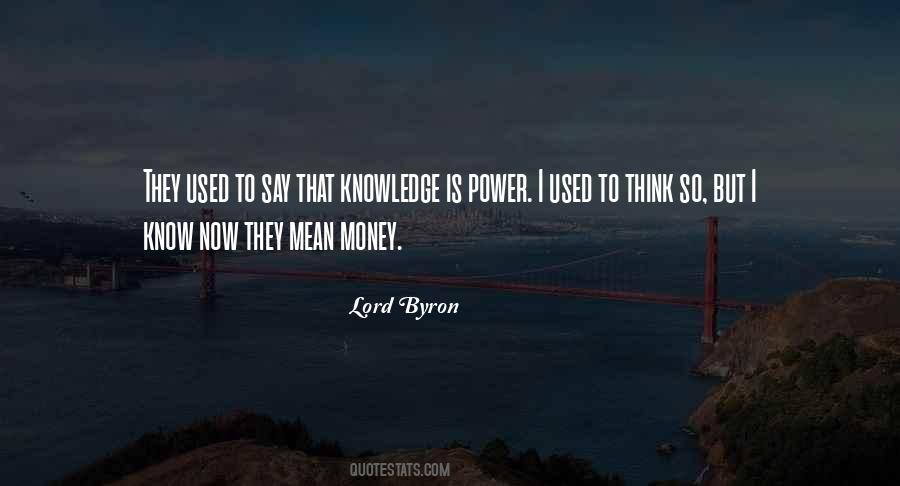 Quotes About Power And Money #77203