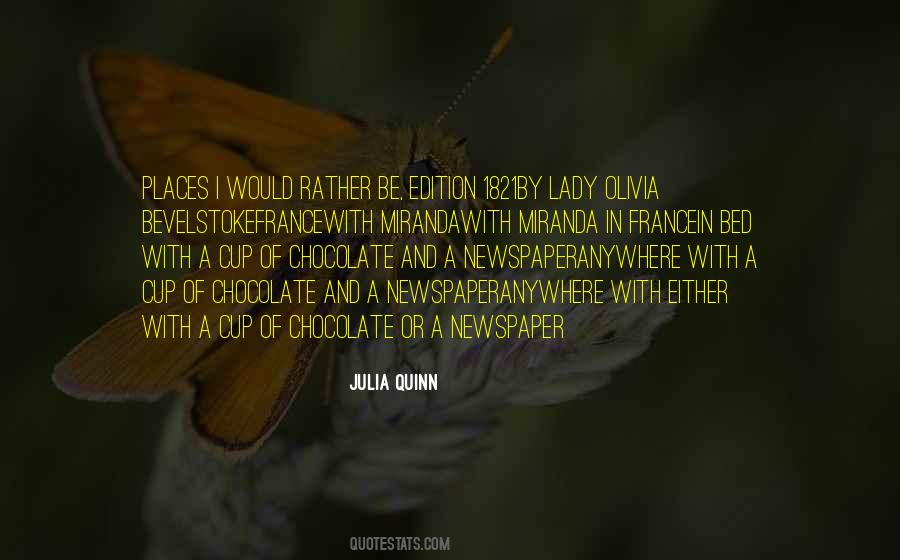 Lady Julia Quotes #1214767