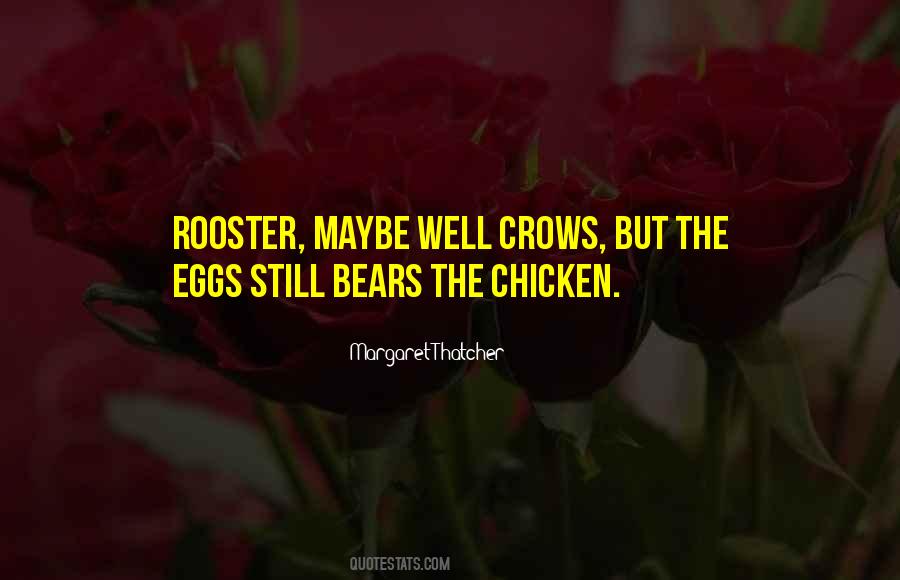 The Rooster Quotes #940912
