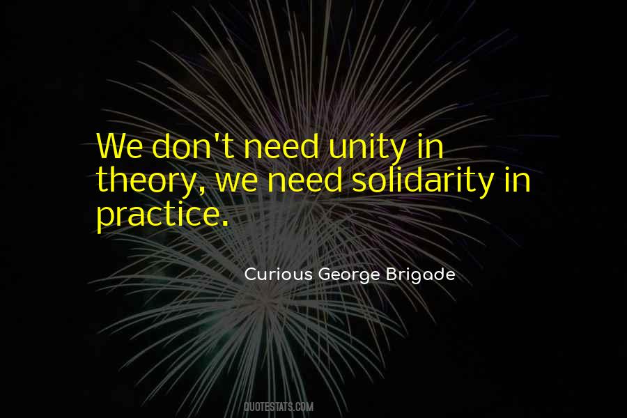 Quotes About Unity And Solidarity #926915