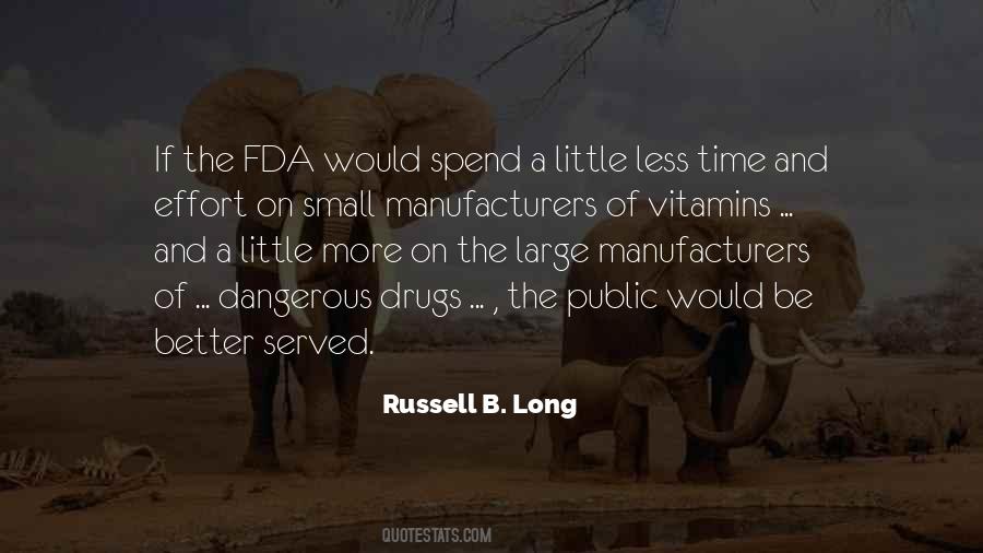 Quotes About Fda #1257295