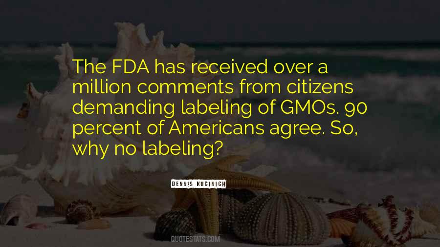 Quotes About Fda #1620560