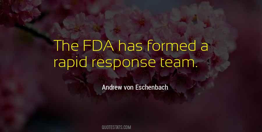 Quotes About Fda #363396