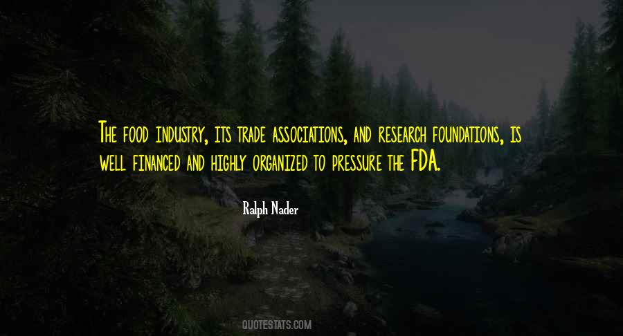 Quotes About Fda #373376