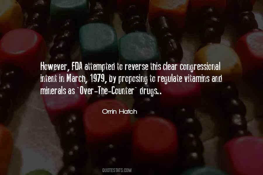 Quotes About Fda #575763