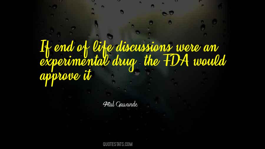 Quotes About Fda #677798