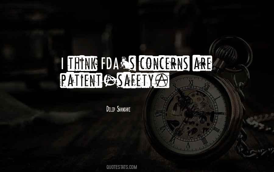 Quotes About Fda #726533