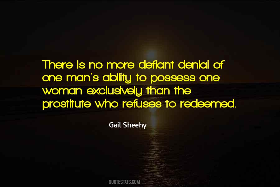 Defiant Woman Quotes #180472