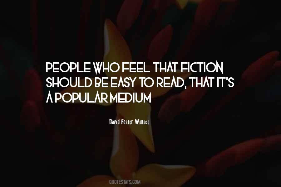 Wallace Who Quotes #797890