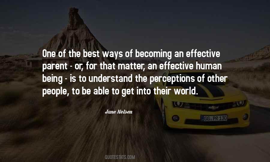 Being Is Quotes #1360386