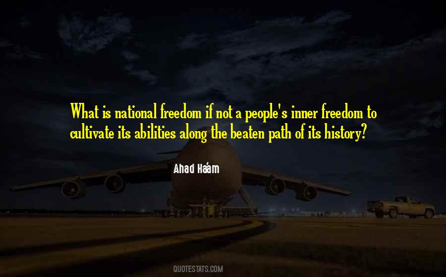Inner Freedom Quotes #510585