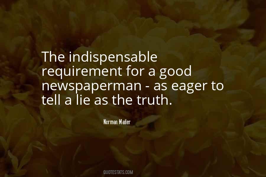 Quotes About Lying Media #444795