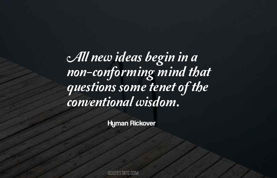 Quotes About Conventional Wisdom #1156605