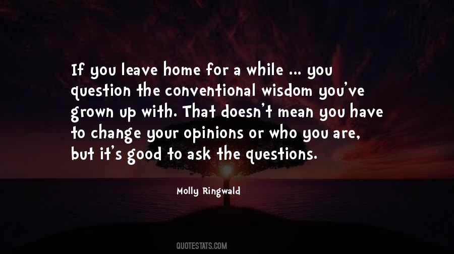 Quotes About Conventional Wisdom #1270907