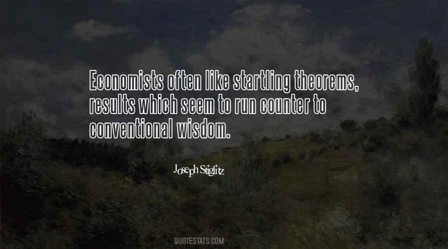 Quotes About Conventional Wisdom #387141