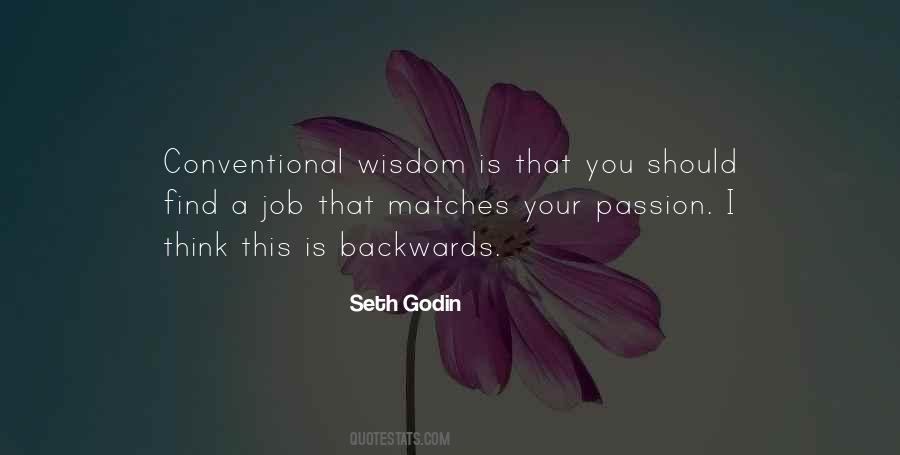 Quotes About Conventional Wisdom #525061