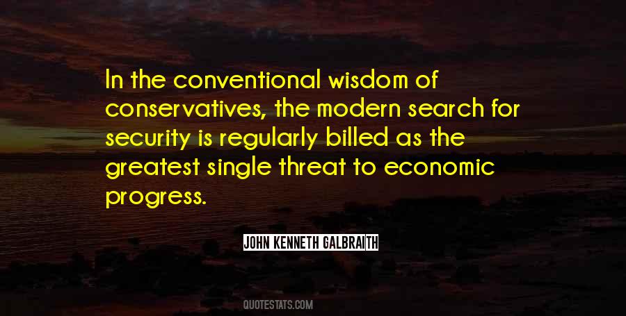 Quotes About Conventional Wisdom #888128