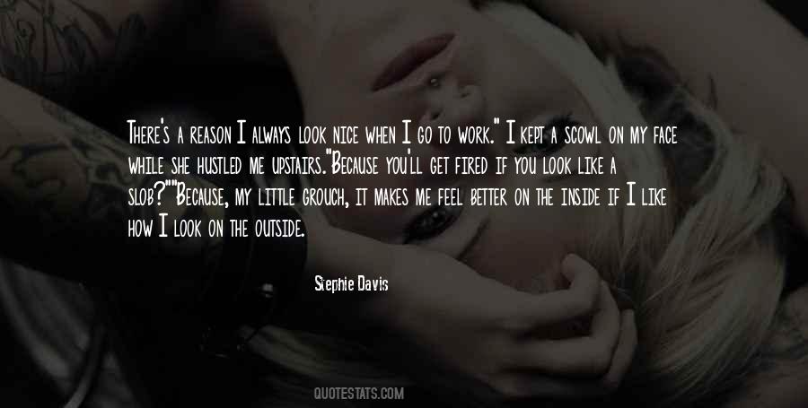 Quotes About How I Look #117074