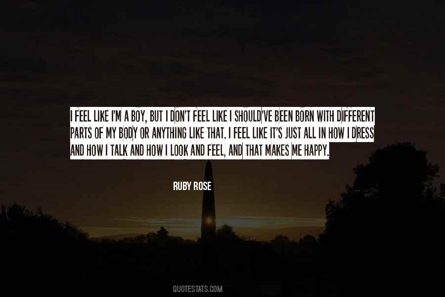 Quotes About How I Look #988296