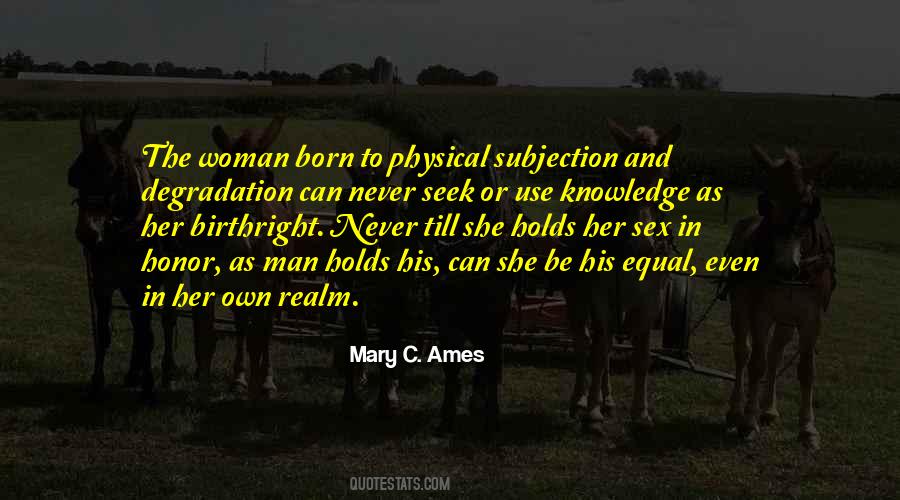 Born Woman Quotes #668429