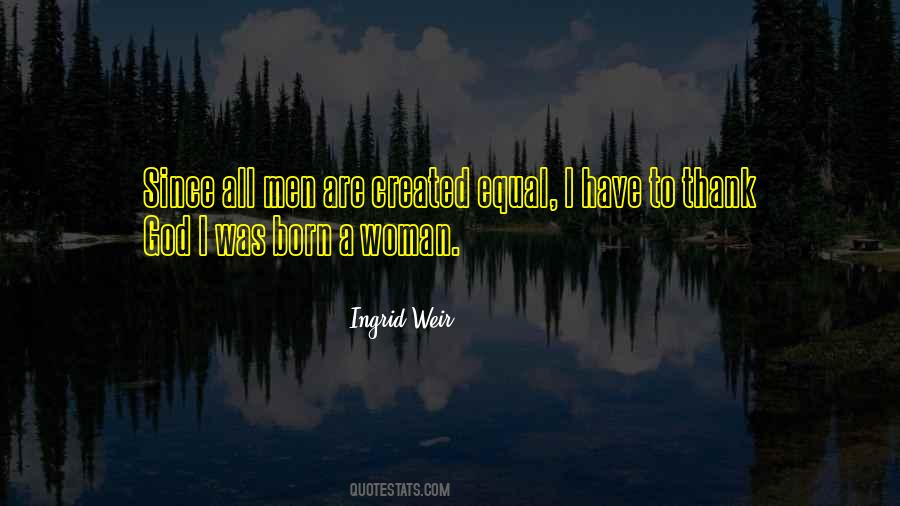Born Woman Quotes #708419