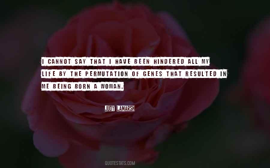 Born Woman Quotes #846070
