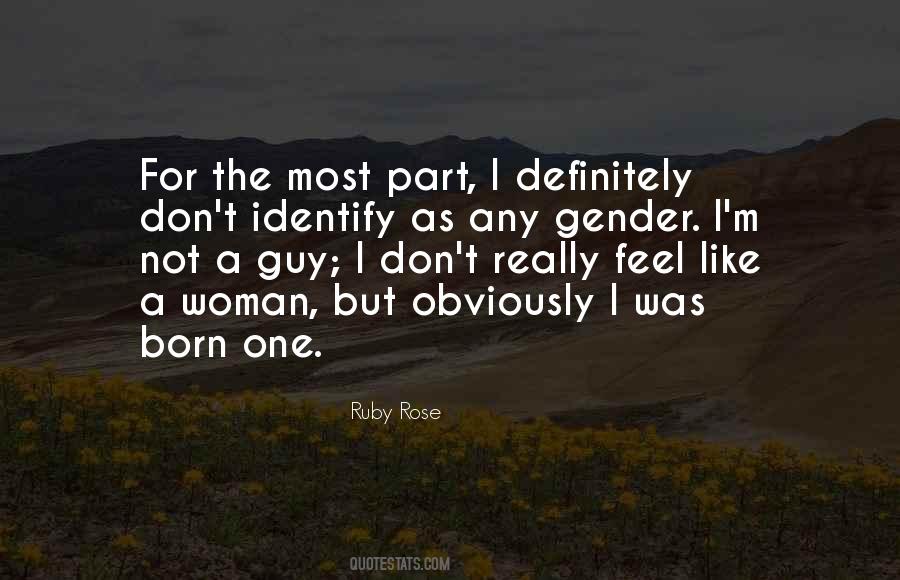 Born Woman Quotes #864406
