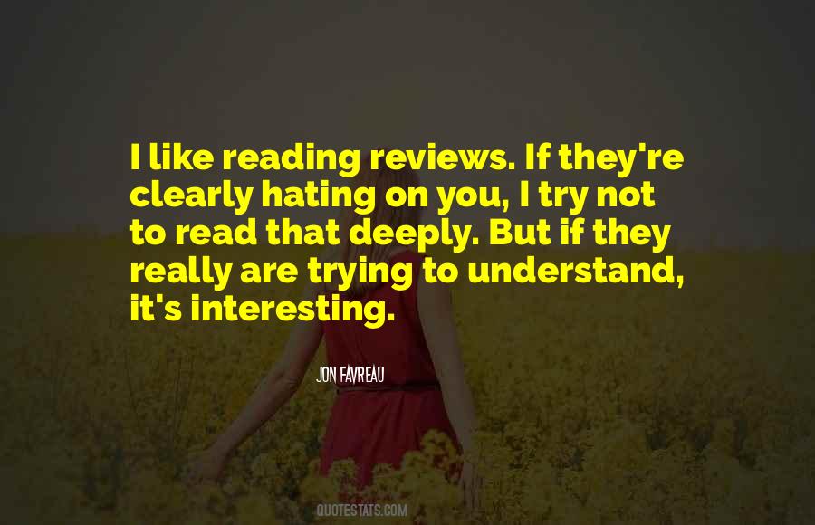 Quotes About Not Hating #46213