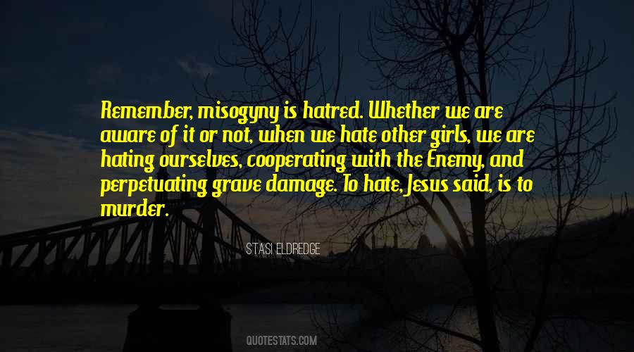 Quotes About Not Hating #929437