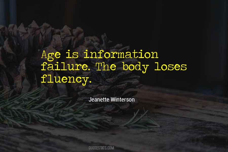 Quotes About Fluency #1263175