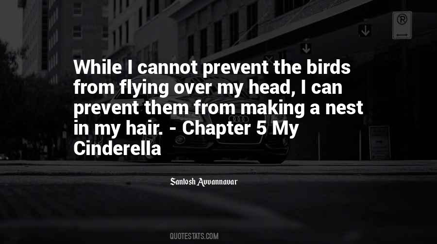 Quotes About Flying Birds #1104410