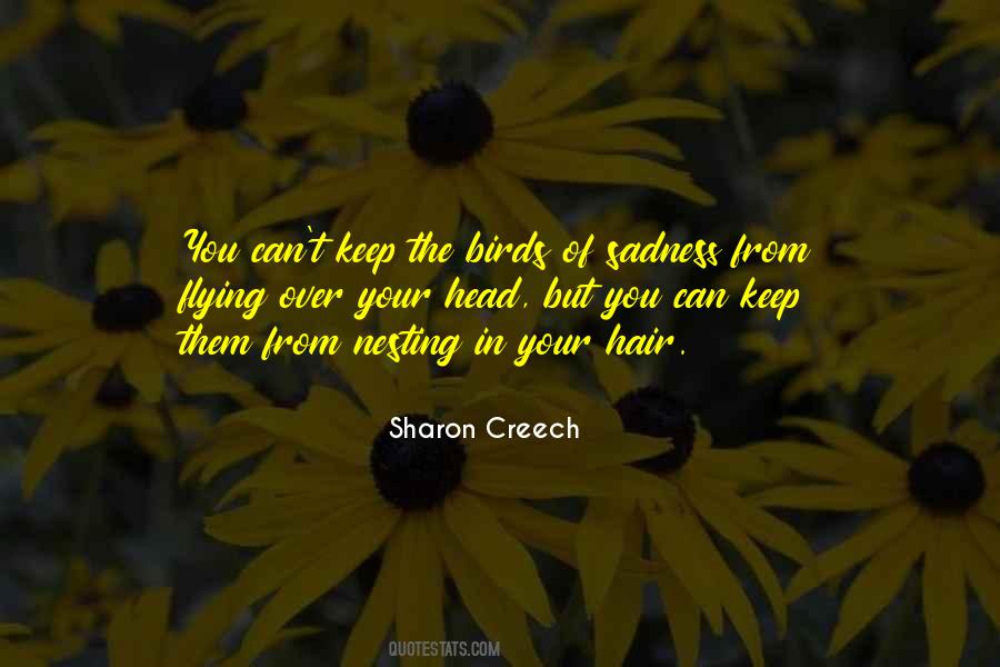 Quotes About Flying Birds #1474987