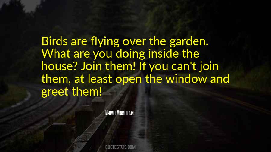 Quotes About Flying Birds #158507