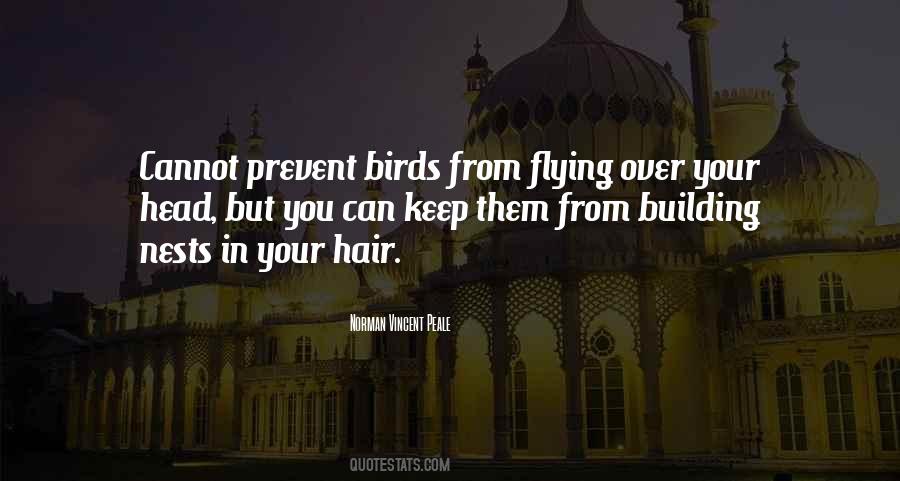 Quotes About Flying Birds #1666882