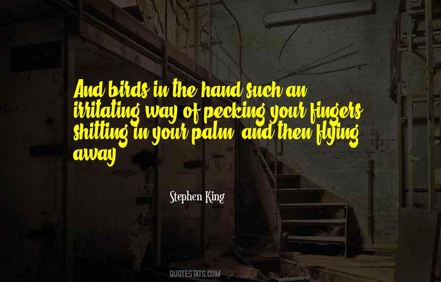 Quotes About Flying Birds #204873
