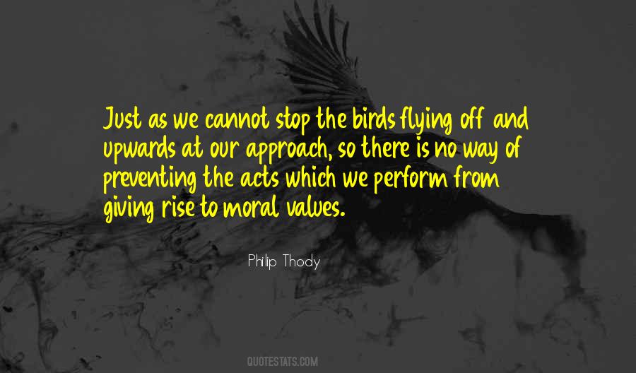 Quotes About Flying Birds #584743