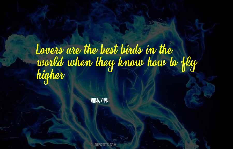 Quotes About Flying Birds #663185