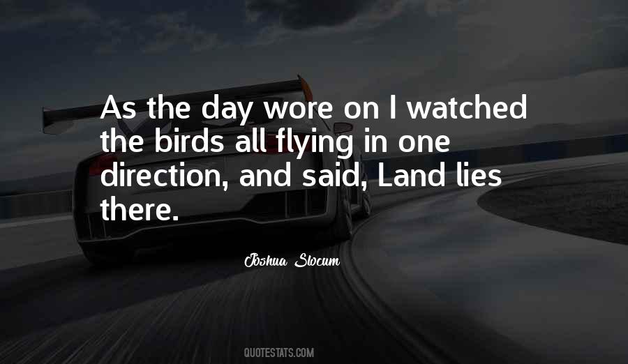 Quotes About Flying Birds #673540