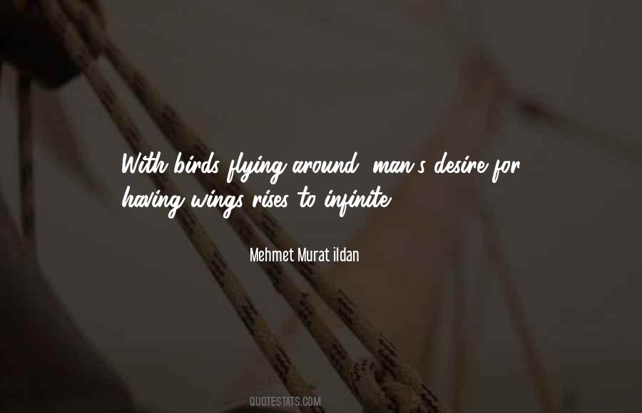 Quotes About Flying Birds #699650