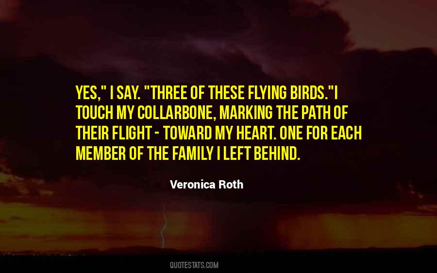 Quotes About Flying Birds #774125