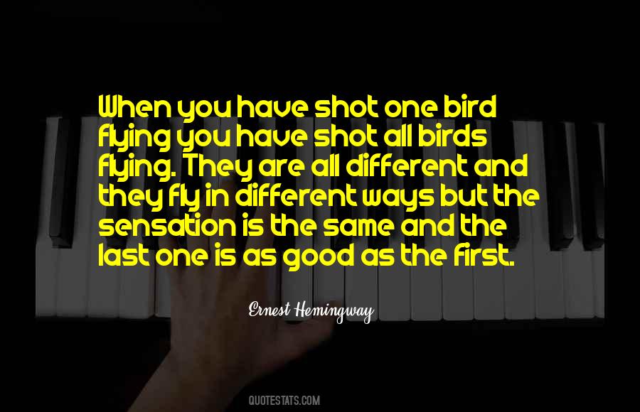 Quotes About Flying Birds #836985