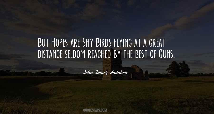 Quotes About Flying Birds #941552