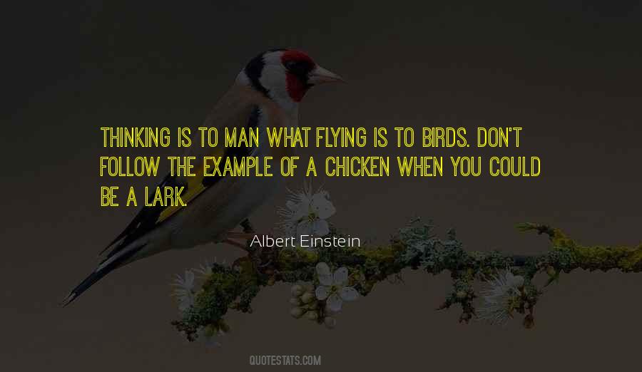 Quotes About Flying Birds #949379