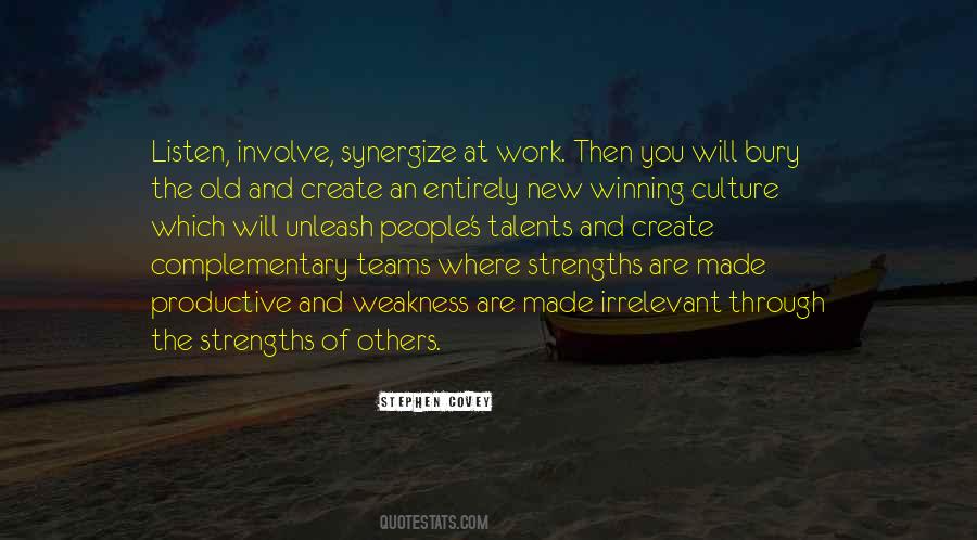 Quotes About Strengths And Talents #1711913