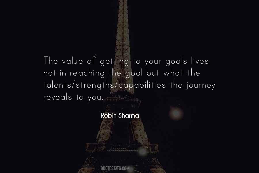 Quotes About Strengths And Talents #501398