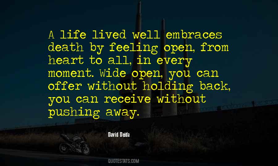 Quotes About A Life Well Lived #206428
