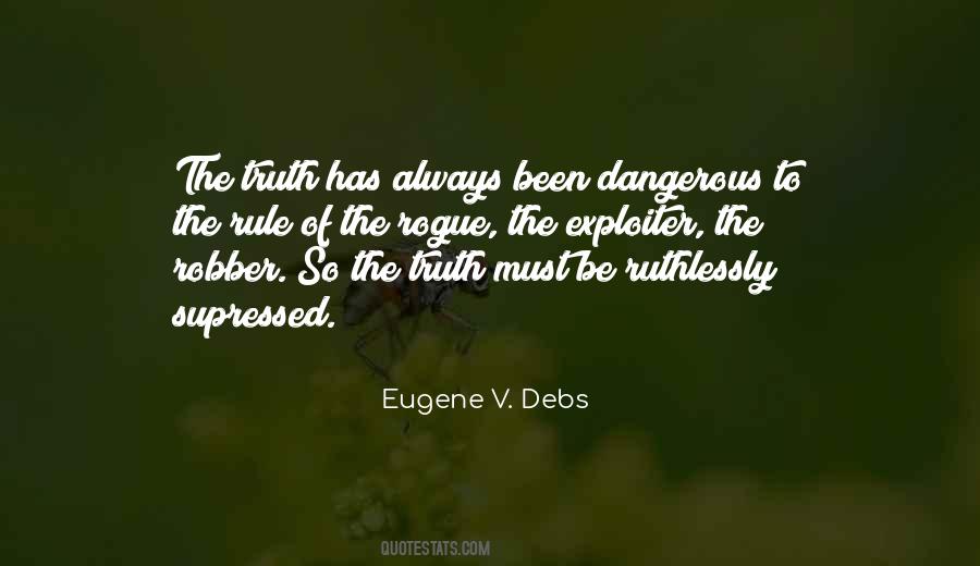 Quotes About Eugene Debs #1084658