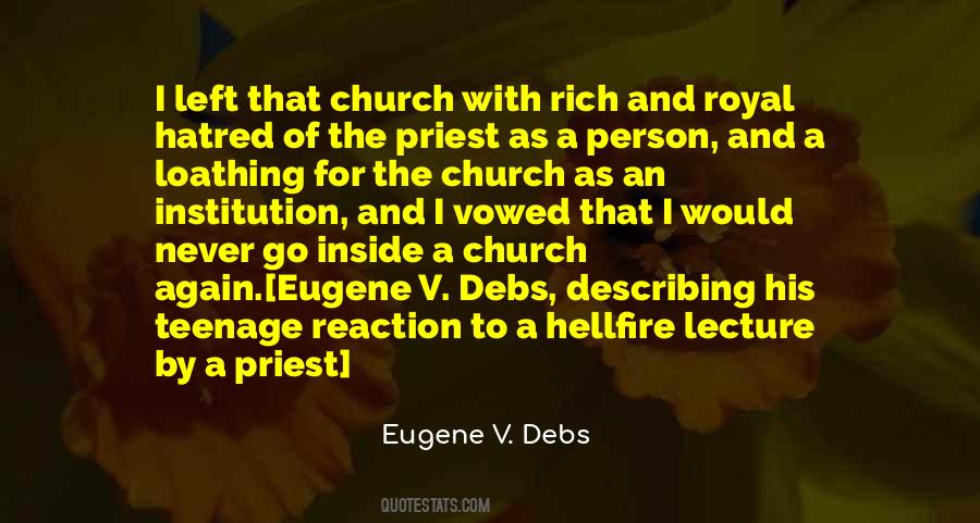 Quotes About Eugene Debs #1504601
