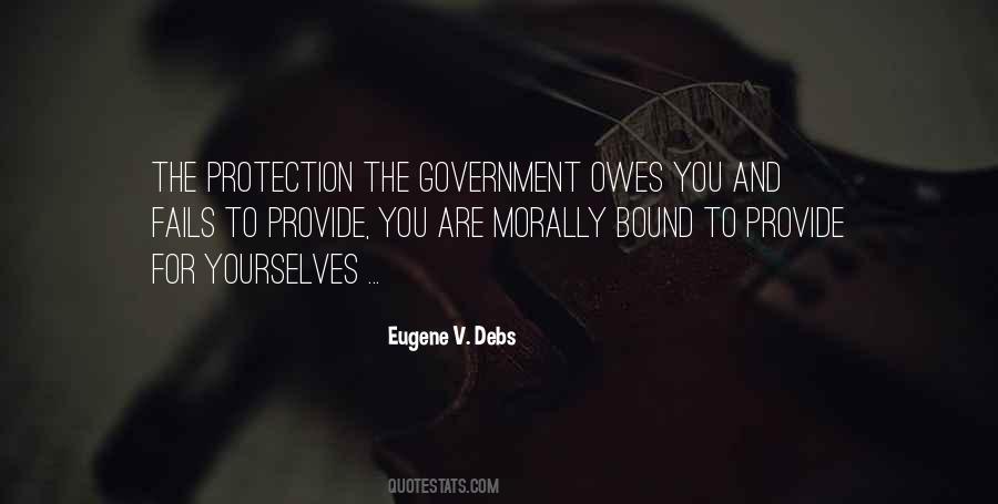 Quotes About Eugene Debs #182224