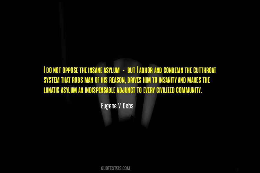 Quotes About Eugene Debs #738871